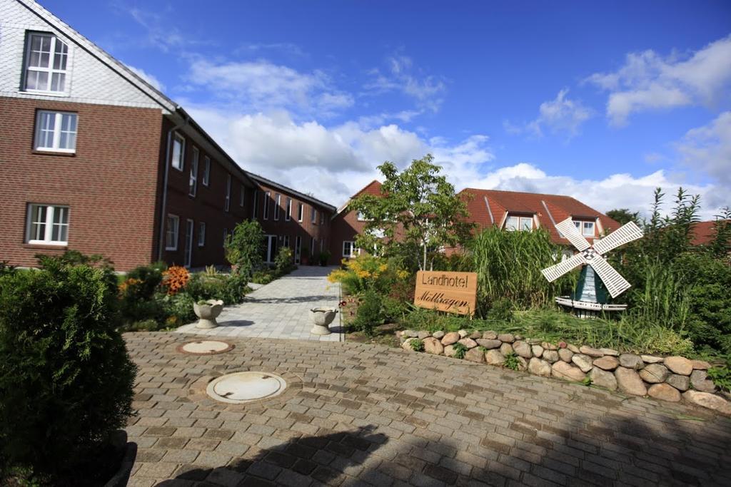 Landhotel Moellhagen Schulp bei Nortorf Екстериор снимка