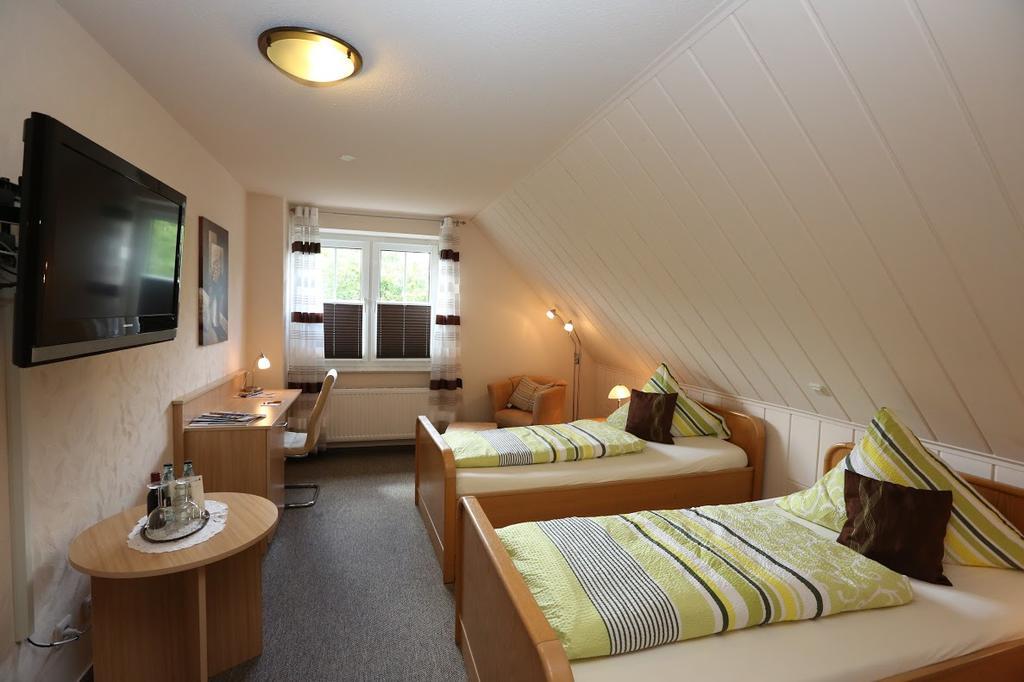 Landhotel Moellhagen Schulp bei Nortorf Стая снимка