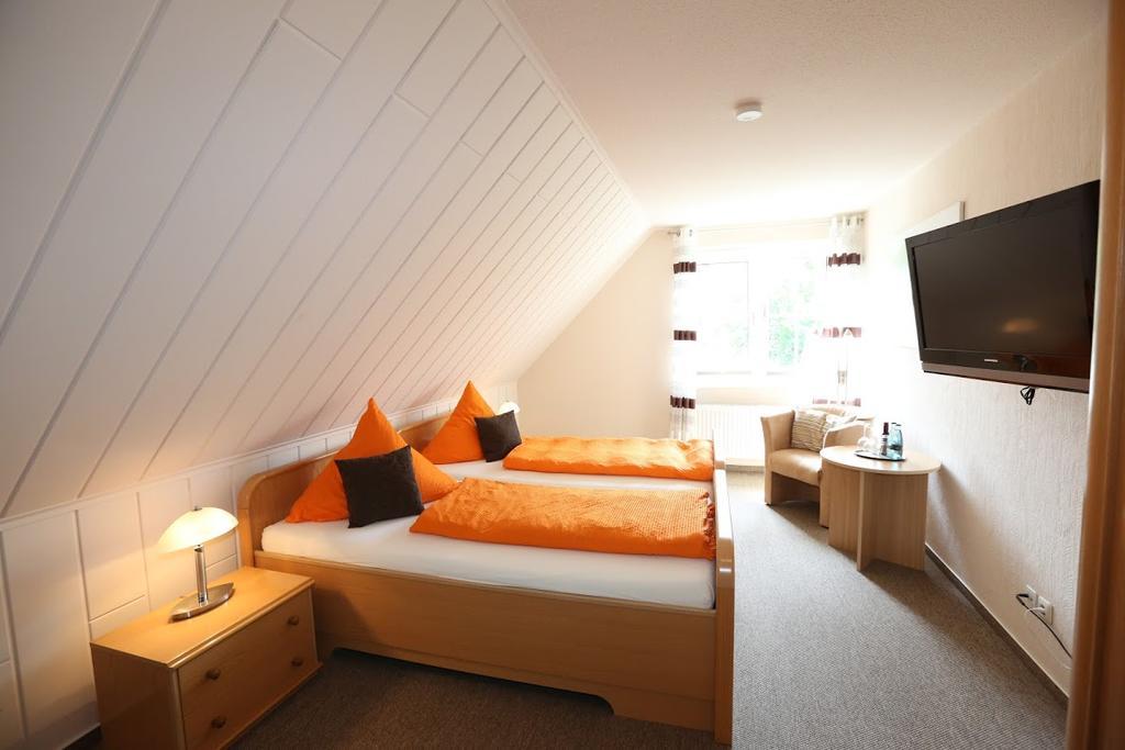 Landhotel Moellhagen Schulp bei Nortorf Стая снимка