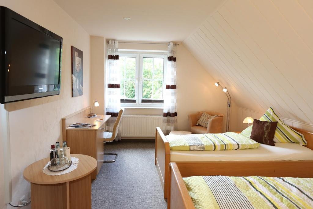 Landhotel Moellhagen Schulp bei Nortorf Стая снимка